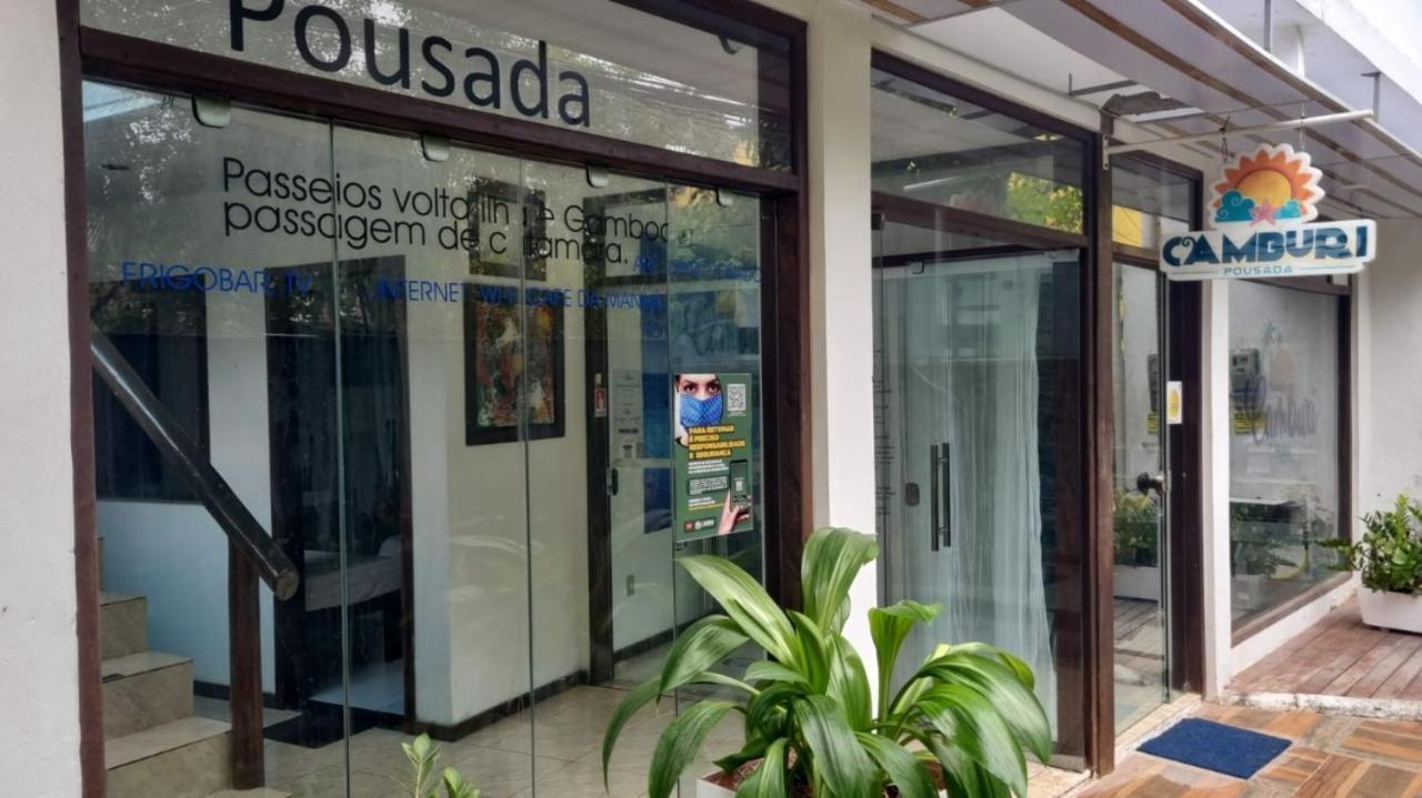 Pousada Camburi Star Morro de São Paulo Esterno foto